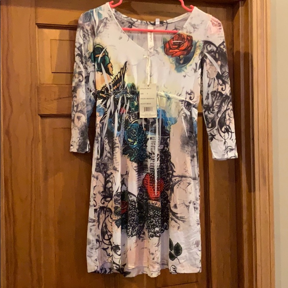 👗 3/4 Sleeve Dress 👗